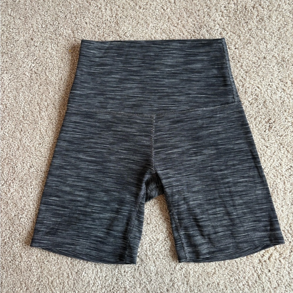 Excellent. lululemon align high rise 4” shorts. Size 2.